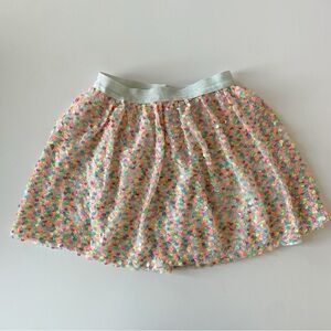 Cat & Jack Multicolor Sequin Skirt